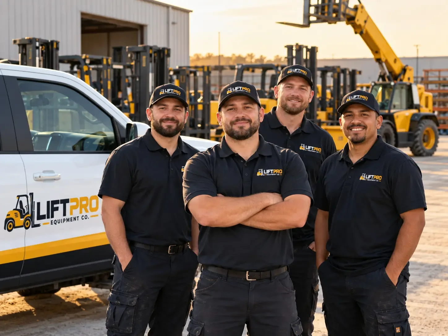 Forklift Rental company in New Freedom, PA